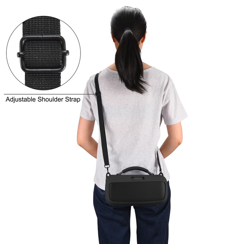 Silicone Protective Case Suitable for Bose SoundLink Max Portable Speaker,