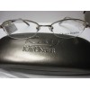 CHRISTIE BRINKLEY Eyeglass Frames C-301 in GOLD 50-18-135 With Case