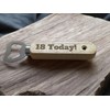 Ashton and Finch 18th Birthday Wooden Bottle Opener – Engraved