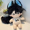 niannyyhouse Rabbit Ears Boy Stuffed Body Tail 20 cm Plush