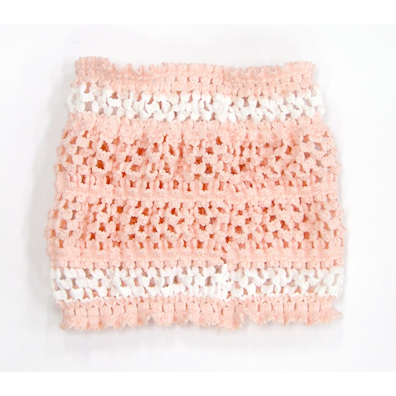 Towa Sangyo Hair Turban, Fluffy Turban Pack, Pink, Set of