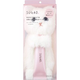 Sugao Makeup Foundation, Snow Whipped Cream, Includes Shonneko Pouch