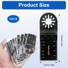 10 Pcs Multi Tool Blades for Oscillating Tools, 35mm Wide