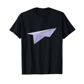 Paper Plane T-Shirt Fly RC Flight Pilot Astronaut Aviation