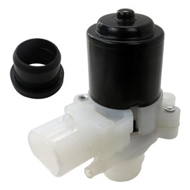 Truck Windshield Washer Fluid Pump 104307, T4695001, 104252 Replacement for Peterbilt 104307 Truck Windshield Wiper Washer Fl by Qblahip