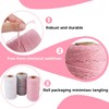 3 Rolls 2 mm x 100 m Cotton Macrame Cord