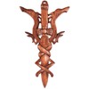 Windalf Viking Dragon Sword 35 cm Decoration for Viking Tents