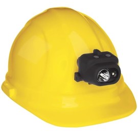Nightstick NSP-4608BC Multi Function Clip-On LED Headlamp, Spotlight, White Floodlight, Black Body, Multicolor