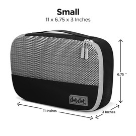 Small Packing Cubes for Suitcases - 4 Pcs set of Packing Cubes for Travel - Packing Cubes for Carry on Suitcase Organizer Bags - Travel Cubes Travel Organizer Bags for Luggage