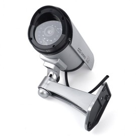 Cylindrical Protruding Dummy CCTV Dummy Camera