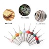 Micro Drill Bit, 0.01 - 0.05 inch (0.3 - 1.2