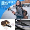 NOVANGUA Paraguas Plegable Manual con 8 Varillas de Acero, Unisex