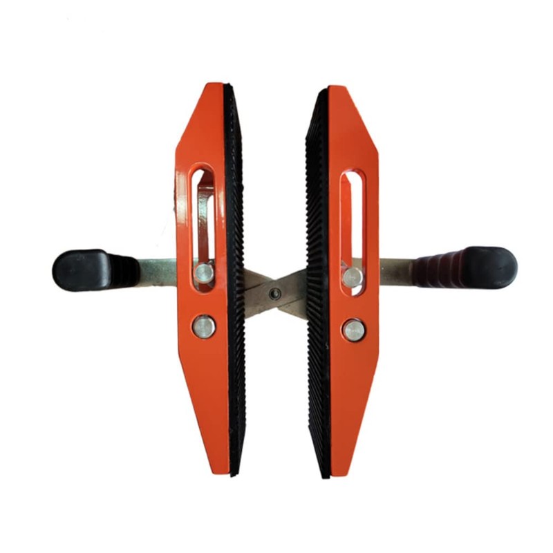 High Eagle 2 Pack Double Handed Stone Carrying Clamps Granite