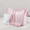 PROMEED Real Silk Pillowcases King Size 22 Momme with Envelope