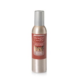 Yankee Candle Concentrated Air Freshener Room Spray, Odor Eliminator for Home, Bathroom, Autumn Wreath, 1.5 Oz (Pack of 6)