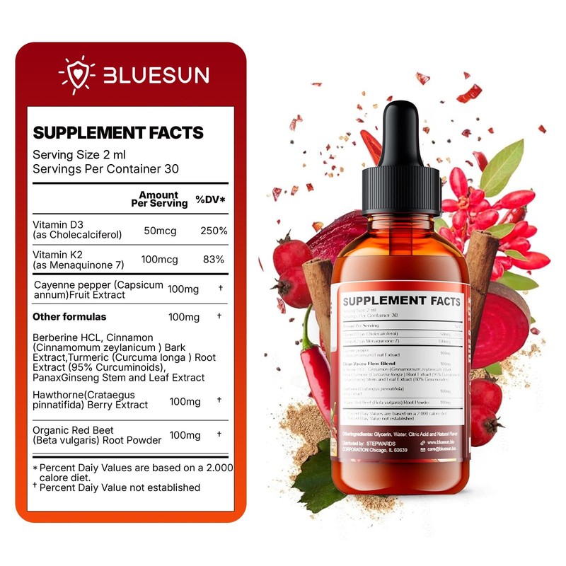 Bluesun Cayenne Pepper Drops