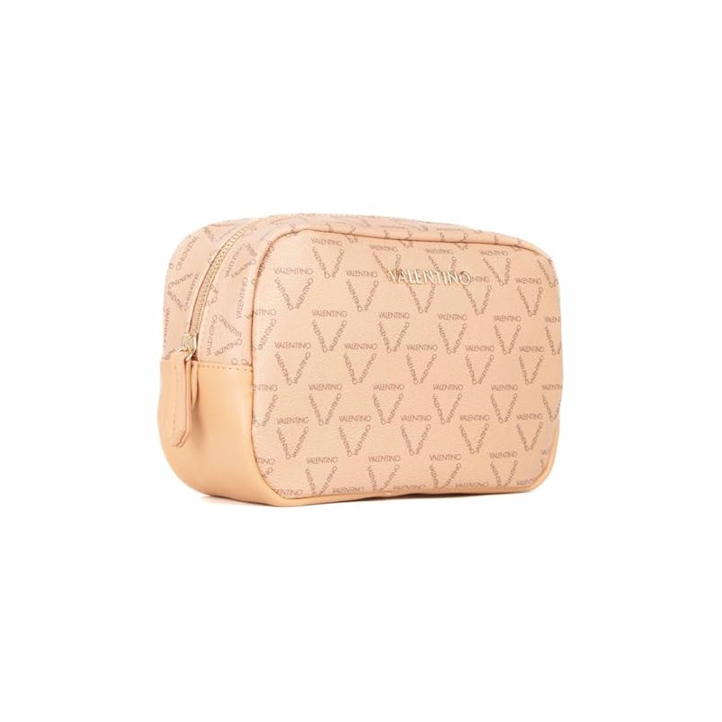 VALENTINO Lady Re Soft Cosmetic Case Beige/Multicolor