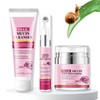 3PCS Snail Mucin Skincare Set for Women & Men –