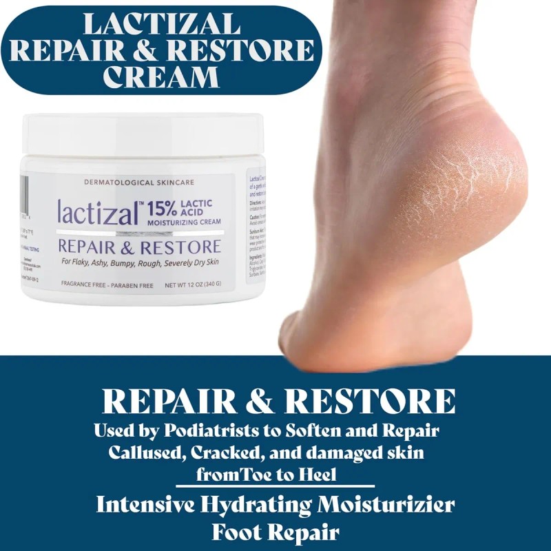Crema Reparadora Y Restauradora Con 15% De Ácido Láctico Tin