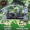 Window Bird Feeder with Strong Suction Cups - (Upgraded 2026