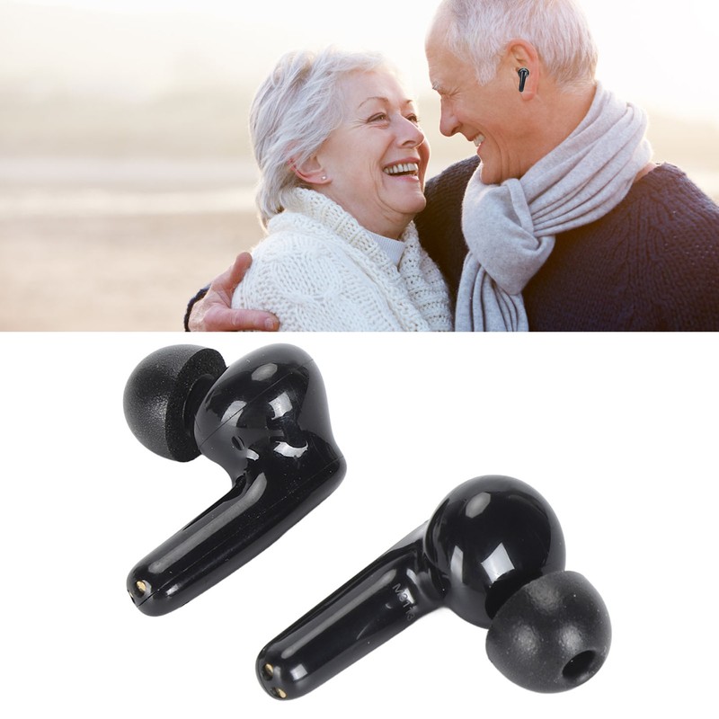 Bluetooth Earbuds Sound Amplifier Rechargeable 2 Use Aid Hearing Tool