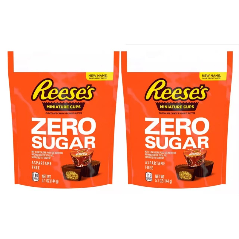 The Hershey Company Reese's Peanut Butter Cups Miniatures, Sugar Free