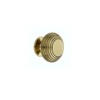 Infinity Decor Solid Brass Antique Style Beehive Cabinet Knobs 30mm