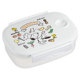 Skater MPP5 Vacuum Container, Storage Container, Bento Box, L, Seal Container, Snoopy, Peanuts, 28.7 fl oz (800 ml)