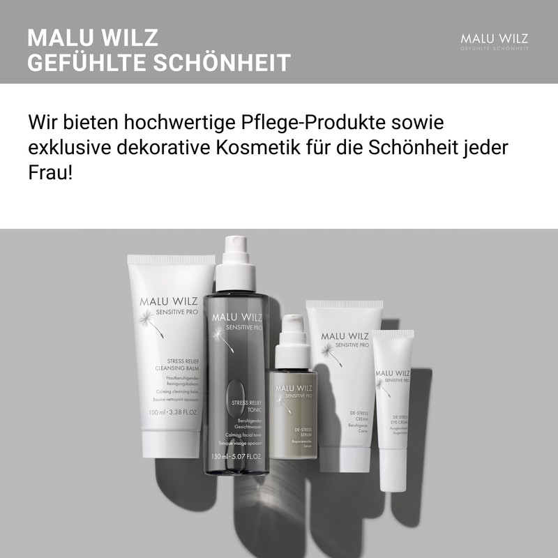 Malu Wilz Sensitive Pro Stress Relief Tonic - Soothing Toner