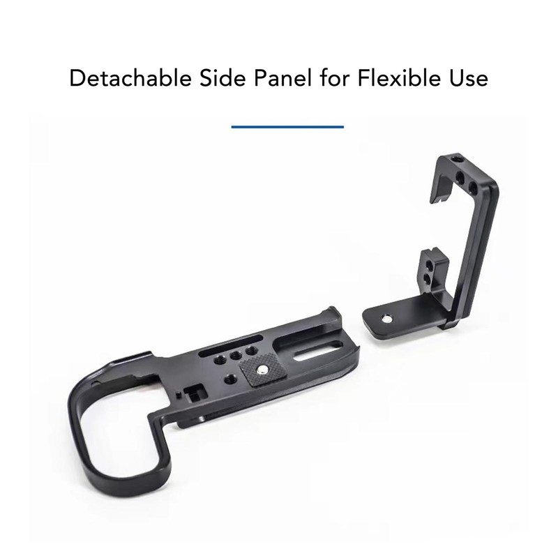 L Bracket Quick Release Plate for R5 R6 Camera Aluminum