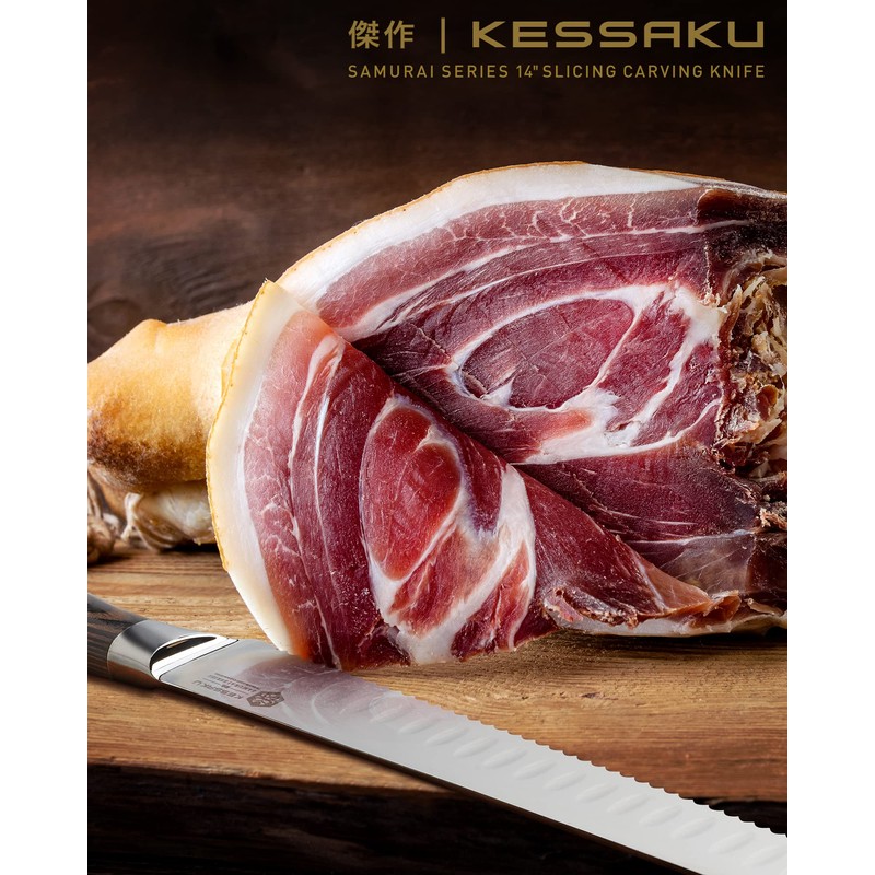 KESSAKU Carving Knife - 12 inch - Samurai Series -