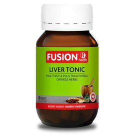 Liver Tonic 60 Tablets by Fusion Health