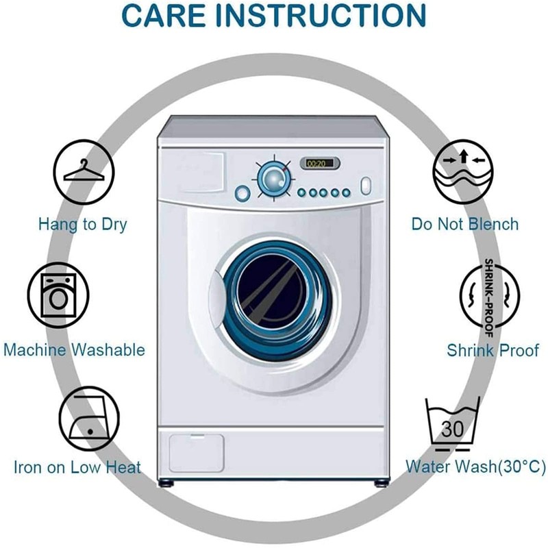 BXFUL Ottoman Protective Cover, Rectangular Stool Jacquard, Square Stool Cover,