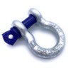 Shackle High Strength Curved with Eye Bolt (WLL): 2 t