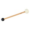 Drum Mallet Antislip Bass Drum Percussion Stick Hammer Wooden Musical