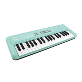 Artec 75535 Toy Musical Instrument Kids Mini Piano, Mint Green