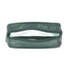Kusuguru Japan Animal Mode Mesh Fabric Cosmetic Pouch, green