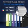 DOUBLE D 35XL Multipack for Epson 35XL Compatible with Epson