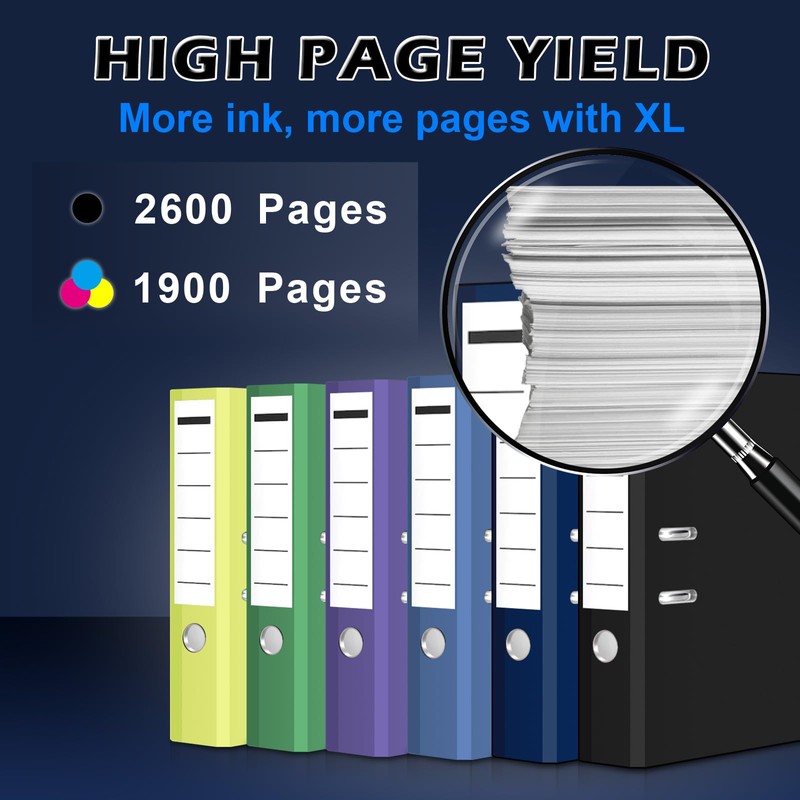 DOUBLE D 35XL Multipack for Epson 35XL Compatible with Epson