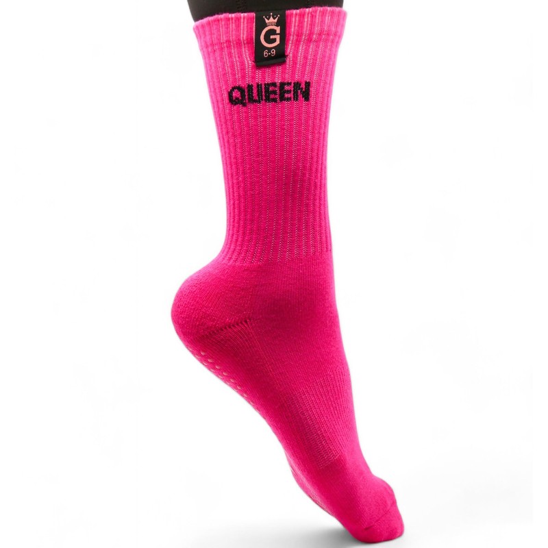 Pilates Grip Socks Yoga Socks with Grips for Women, Non-Slip