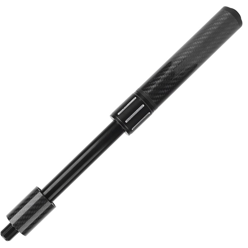 Adjustable Extender Billiard Telescopic Pool Cue Extension Accessory Parts Carbon