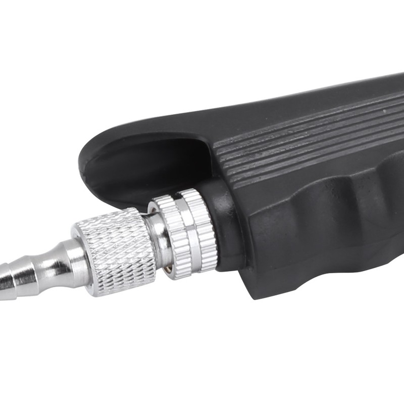 Airbrush 0.3mm Caliber Side Pot Single Action Set Art Supplies