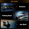24 Inches Stern Light Boat Anchor Light LED, Marine Navigation