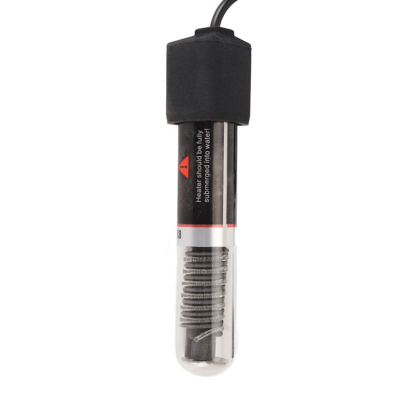 Fish Tank Heater 26℃ Automatic Constant Temperature Quartz Glass Small
