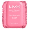 NYX Professional Makeup Buttermelt Blush, Rubor en Polvo, con hasta