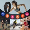 moofit HW401 Heart Rate Monitor Armband, IP67 Waterproof, Support Bluetooth/ANT+,