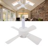 LED Ceiling Fan Light Dimmable 1000LM Screw In Ceiling Fans