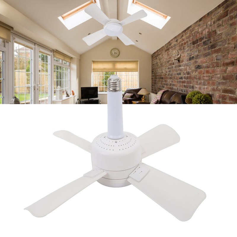 LED Ceiling Fan Light Dimmable 1000LM Screw In Ceiling Fans