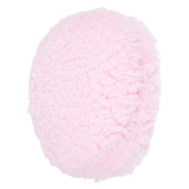 WOONEKY Pink Body Powder Puff Large Soft Fluffy Applicator for Dusting Makeup Body Care Stylish for All Ages Comfortable Touch for Skin