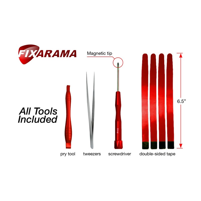 FIXARAMA Screen Replacement for Asus TUF Gaming A15 TUF506IU-BS71-CB Grade